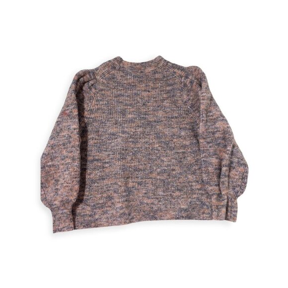 Madewell Wool Blend Sweater SZ XL Multicolor - Picture 3 of 8